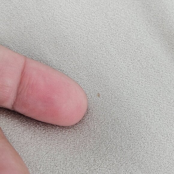 Vince Stucco Patch Pocket Drawstring Satin Pants Beige Women’s Size M Minimalist - Picture 15 of 16